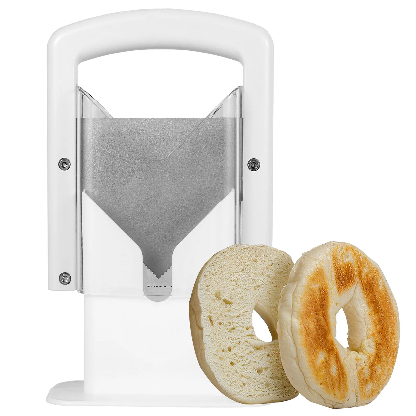 Bagel Slicer com Alça de Segurança