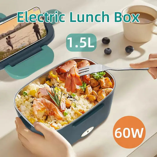 Electric Heated Lunch Box