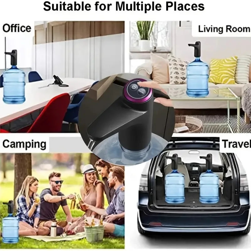 Portable 5-gallon Water Dispenser