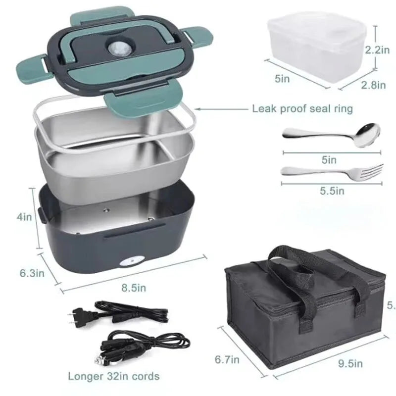 Electric Heated Lunch Box